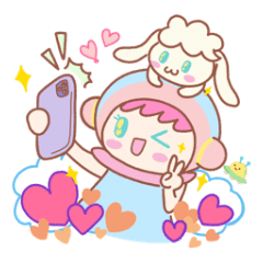 Gili & Totobe: Daily stickers (1)