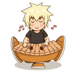 Listening to the Bell Kawaii 1