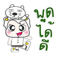 ...My name is Kajima.^^ Love cat..^^