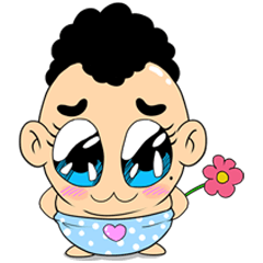 Baby Jai-dee, the lovely boy