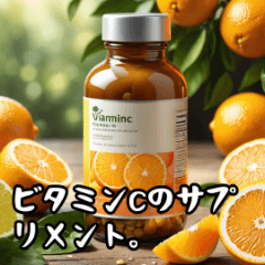 サプリメントのイメージスタンプ