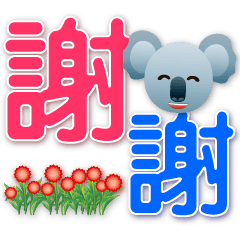 Cute Koala-Practical Daily Life Phrases