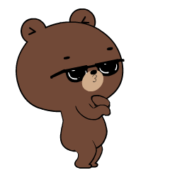 Weird Bear 2 : Effect stickers