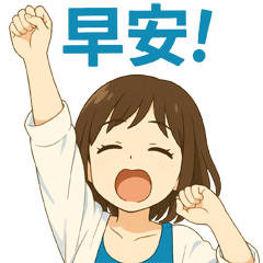 ショートヘア女の子 01