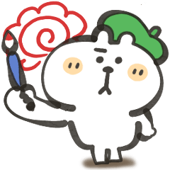 くまぴ★ボールペン風