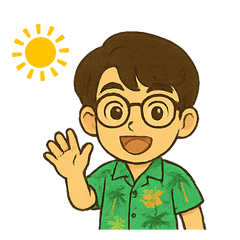 南国お気楽男子の日常