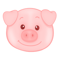 Lulu, the cute little pig