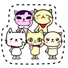 にゃんこぽんフレンズ