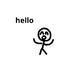 Mini little cute guy