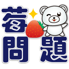 -Cute bear- practical daily