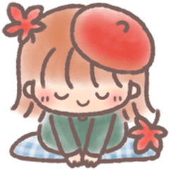 ♥️秋のあっこちゃん♥️