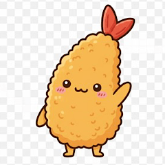 皆んなのエビフライくん