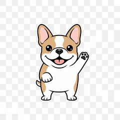 フレンチブルドッグ　LOVE