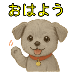 わんこまめのスタンプ