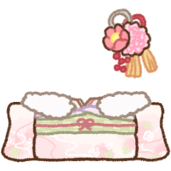 おめかし♡にゃんこ　お正月・クリスマス