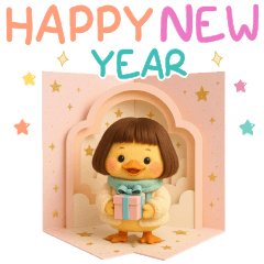 Jelly Duck - Happy New Year Festival