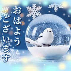 ❇︎キラキラ❇︎動物とスノードーム