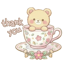 クリームクマのピンクな日常