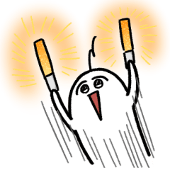 限界ヲタクの日常スタンプ2