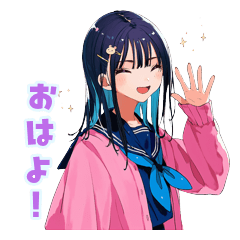 ハキハキ敬語のポジティブJK