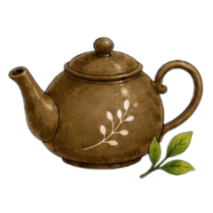 Chaenhibi Tea Stickers