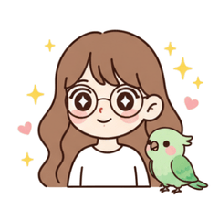 Little Girl & Parrot Gang