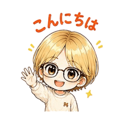 金髪メガネ女子の日常♥ Vol.1