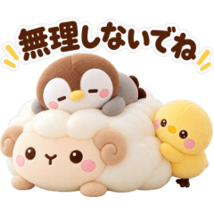 飛び出す♡ぴよぺんとスクイーズ