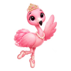 フロのピンクバレエ返信