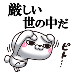 ひとえうさぎ90(厳しい世の中だけど編)