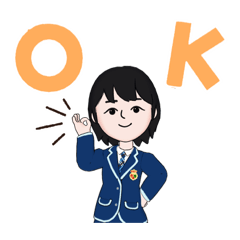 みなかちゃんのLINEスタンプ