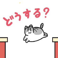 のんびりゆるいねこ