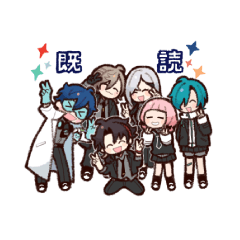 七次元生徒会スタンプその２