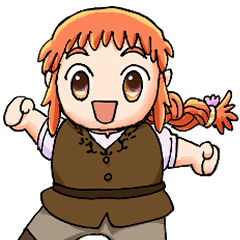 エルフ夫とドワーフ嫁