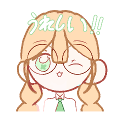 四つ葉ちゃんとリス丸の日常