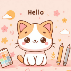 Natural & Cute Friends