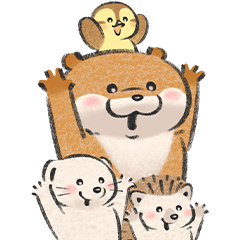 BIG！可愛い嘘のカワウソ