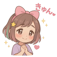 表情いろいろスタンプ集