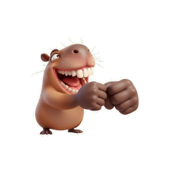 カピバラくんは社交拒否