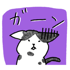 ハチワレねこのアグ