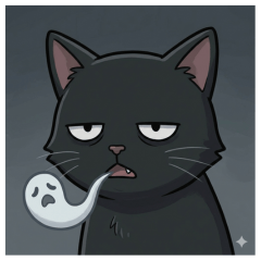 虚無猫「限界突破のバグった日常」