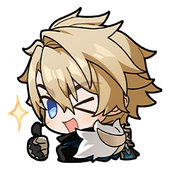 原神スタンプ パイモンの絵シリーズ Vol.48