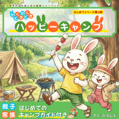 絵本：うさぎのハルくん 親子でスタンプ