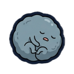 役がわからないスタンプ