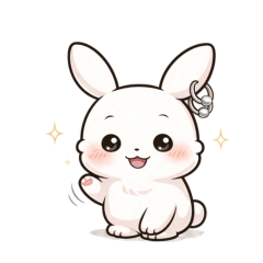 ピアスうさぎの日常