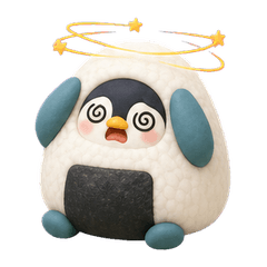 Onigiri Penguin Mood(No text)