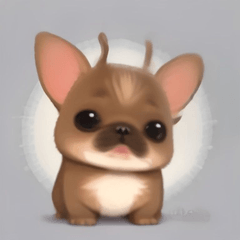 French Bulldog Sticker 20260813