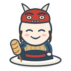 秋田　なまはげ おがりん