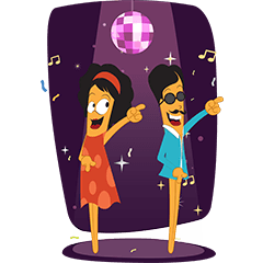 Mr & Mrs Hashi In Love Forever