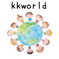 kkworld-kumi オリジナルイラストスタンプ